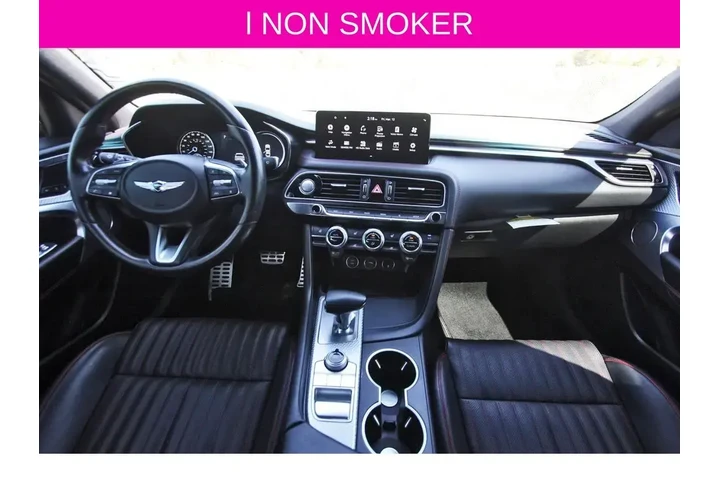 $26685 : Genesis G70 2023 2.0T 4dr Se image 7