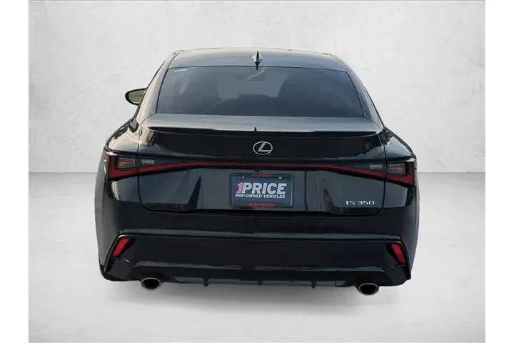 $38495 : Lexus IS 350 2022 F SPORT 4d image 7