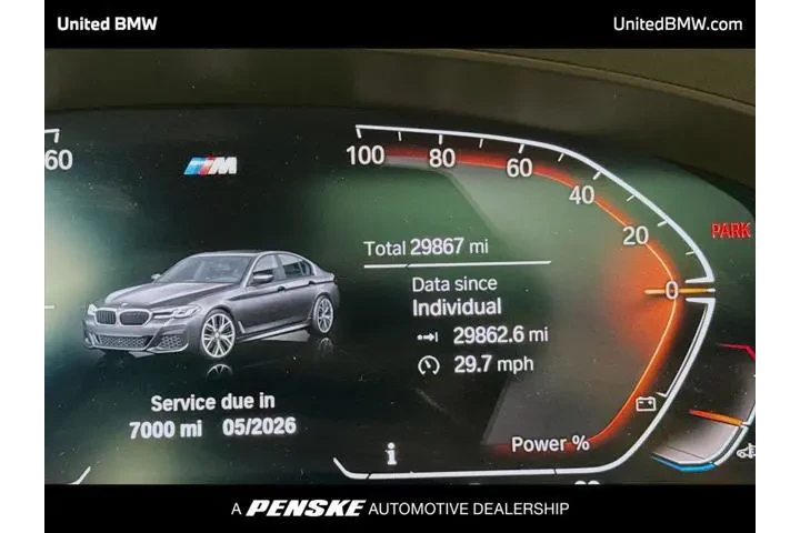 $35995 : BMW 5 Series 2021 540i 4dr S image 7