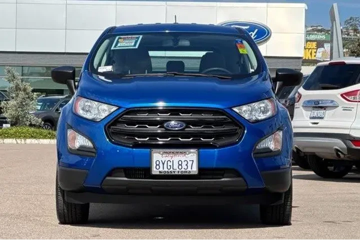 $15200 : Ford EcoSport 2021 S 4dr Cro image 10