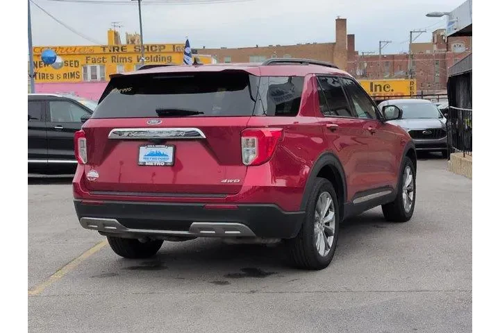 $23997 : Ford Explorer 2022 AWD XLT 4 image 3