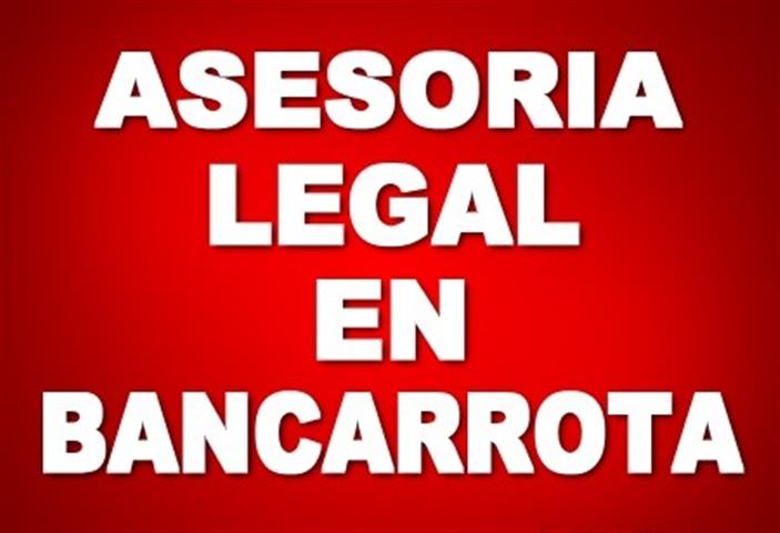 ASISTENCIA LEGAL EN BANCARROTA image 1