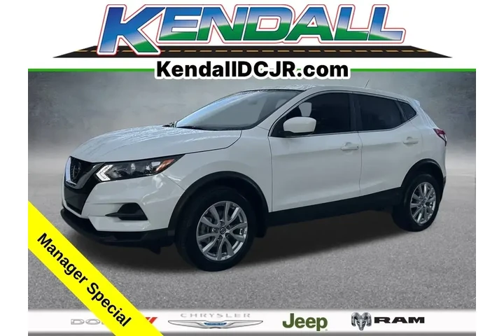 $14899 : Nissan Rogue Sport 2021 S 4d image 1