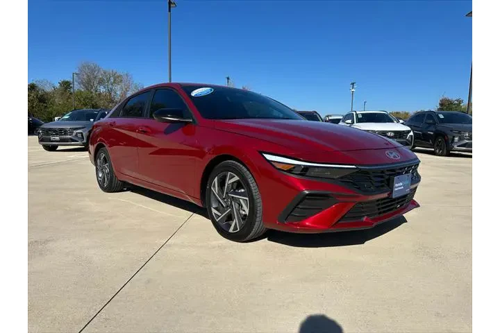 $21543 : Hyundai ELANTRA 2025 SEL Spo image 3