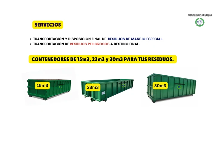 TRANSPORTE RESIDUOS PELIGROSOS image 2