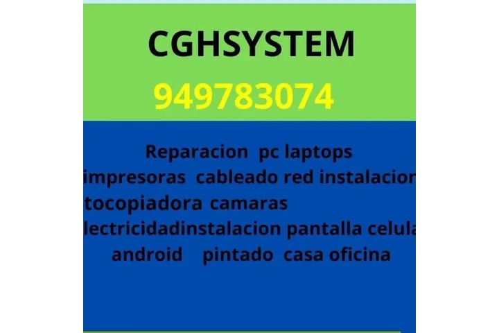 servicio reparacion cghsystem image 1