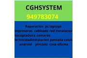 servicio reparacion cghsystem en Lima