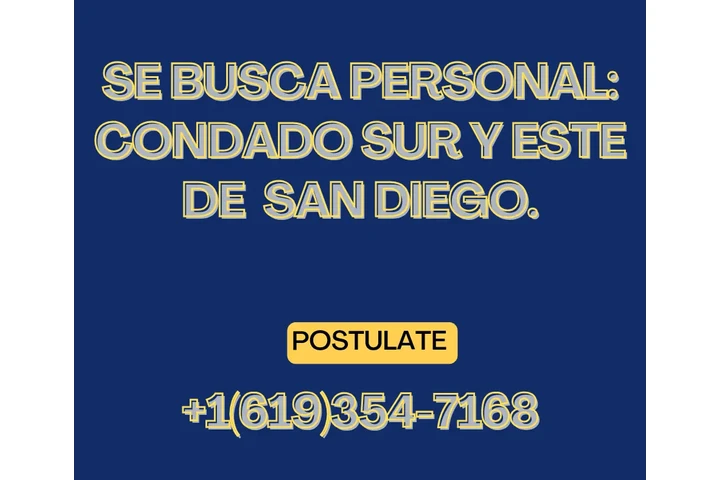 Oportunidad de trabajo image 1