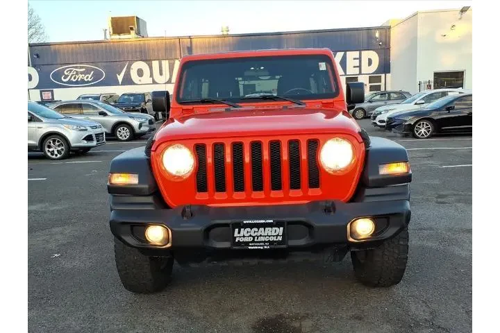 $18999 : Jeep Wrangler Unlimited 2020 image 2