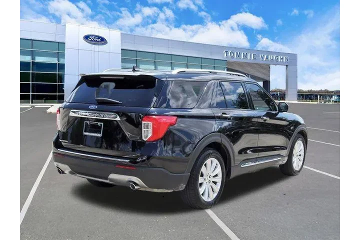 $22500 : Ford Explorer 2022 Limited 4 image 4