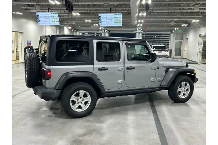 $22996 : Jeep Wrangler Unlimited 2020 image 7