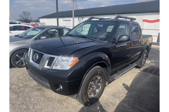 $19977 : Nissan Frontier 2015 4x4 PRO image 1
