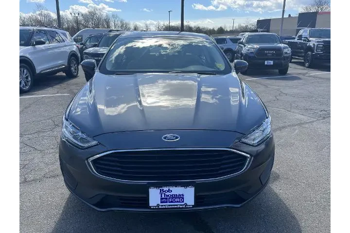 $14988 : Ford Fusion 2020 S 4dr Sedan image 3