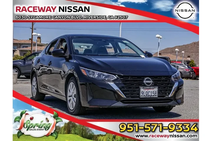 $18863 : Nissan Sentra 2024 S 4dr Sed image 1