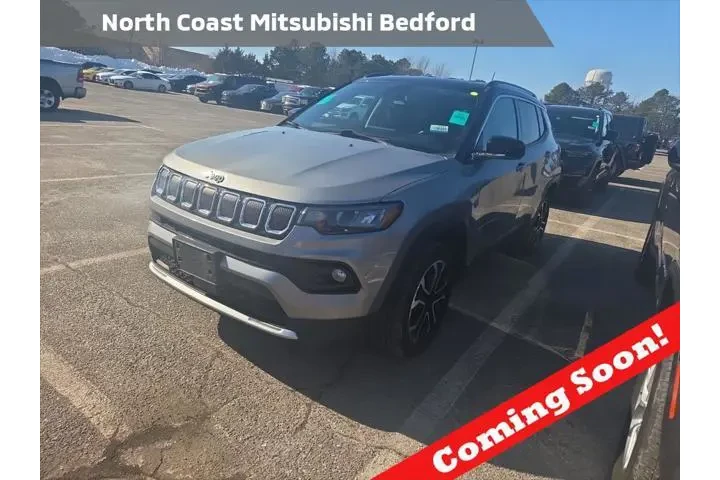 $22193 : Jeep Compass 2022 4x4 Limite image 1