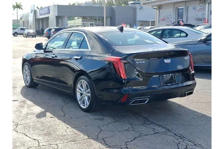 $25590 : Cadillac CT4 2022 Luxury 4dr image 3
