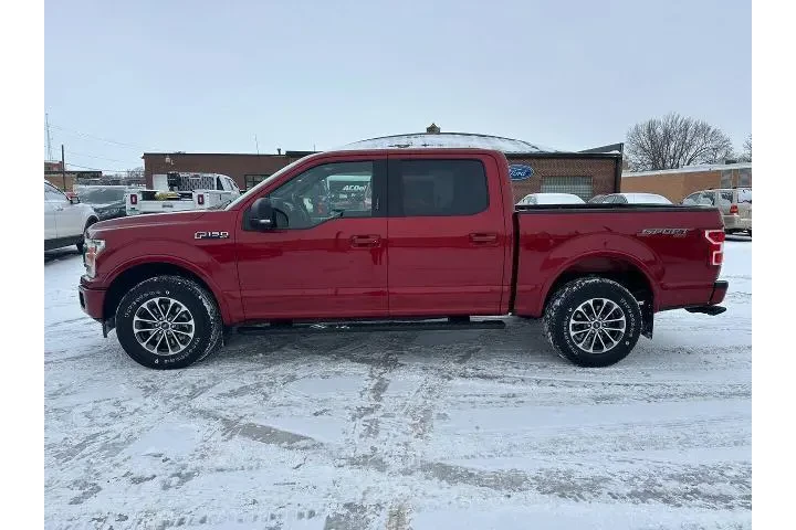 $25900 : Ford F-150 2018 4x4 XLT 4dr image 3