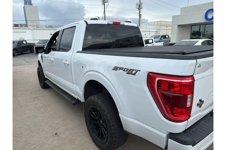 $39891 : Ford F-150 2021 4x4 Platinum image 4