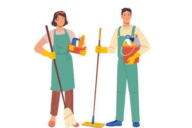 SOLICITO JANITOR📍 en Los Angeles