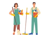 SOLICITO JANITOR📍 en Los Angeles