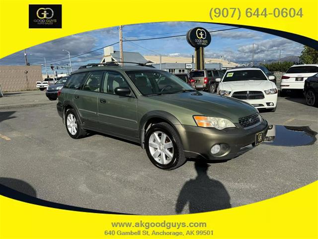 2006 SUBARU OUTBACK 2.5I WAGO image 2