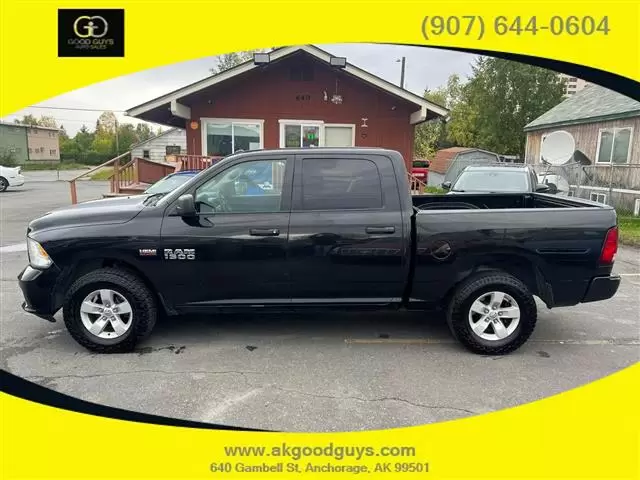 $21999 : 2017 RAM 1500 CREW CAB TRADES image 5