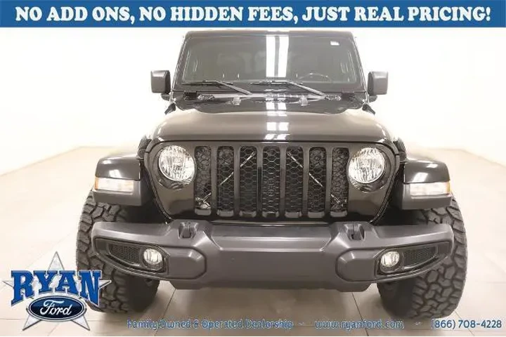 Jeep Gladiator 2022 4x4 Spor image 7