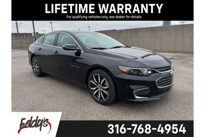 $16982 : Chevrolet Malibu 2018 LT 4dr image 1