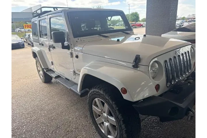 $14918 : Jeep Wrangler Unlimited 2012 image 6