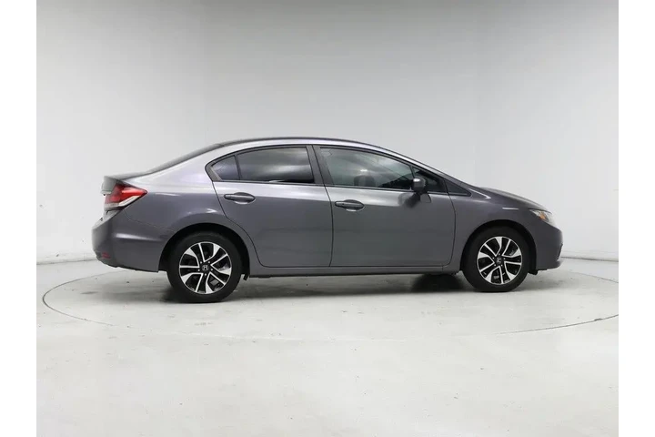 $13998 : Honda Civic 2014 EX 4dr Seda image 7