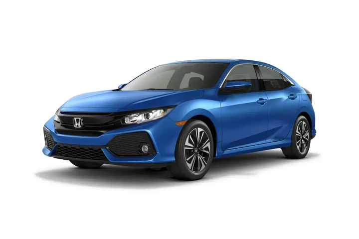 $14673 : Honda Civic 2017 EX 4dr Hatc image 1