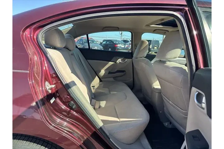 $9500 : Honda Civic 2012 EX 4dr Seda image 7