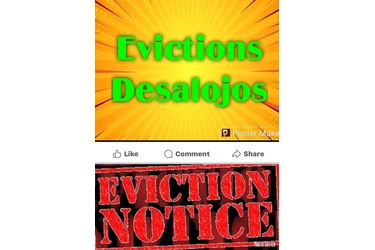 Eviction desalojos en Riverside