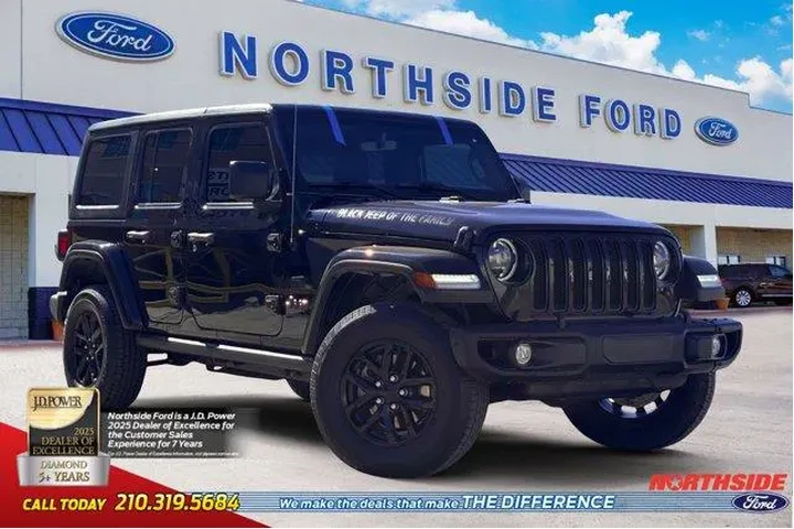 $33977 : Jeep Wrangler 2023 4x4 Sport image 1