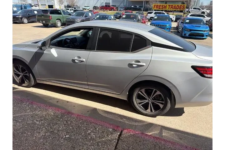 $17705 : Nissan Sentra 2022 SV 4dr Se image 1