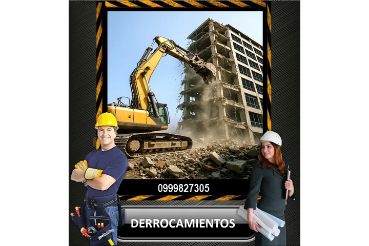 Derrocamientos, Demolición. image 1