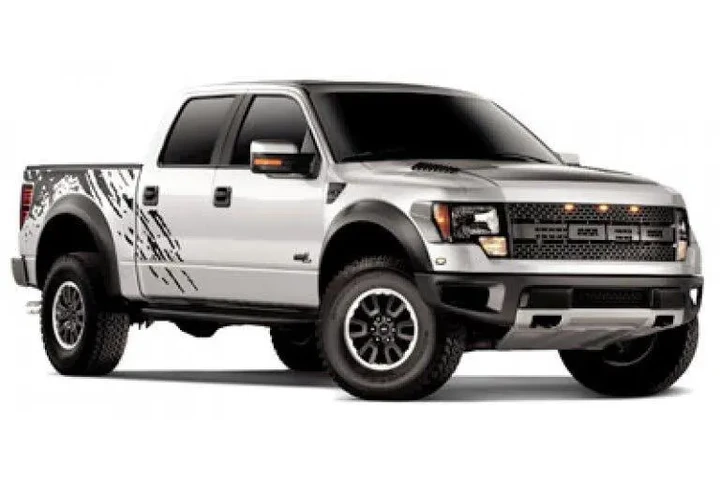 $19982 : Ford F-150 2011 4x4 SVT Rapt image 1