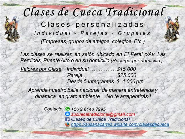 CLASES DE CUECA TRADICIONAL image 1