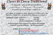 CLASES DE CUECA TRADICIONAL en Santiago