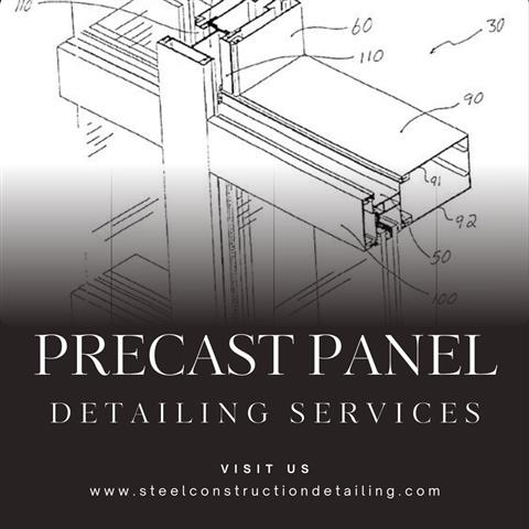 Precast Panel Detailing Servic image 1