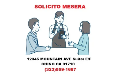 BUSCO MESERA BILINGÜE📍CHINO en San Bernardino