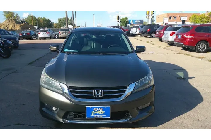 $16999 : 2014 Accord EX-L V6 w/Navi image 8