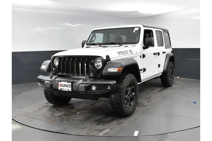 $26477 : Jeep Wrangler Unlimited 2021 image 3