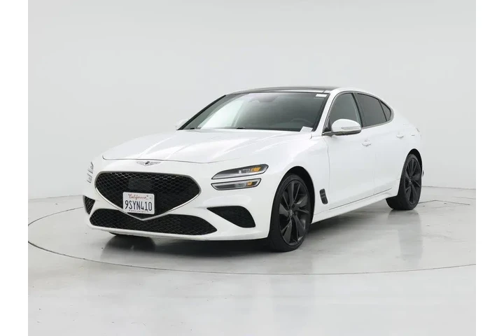 $31998 : Genesis G70 2022 3.3T Standa image 4