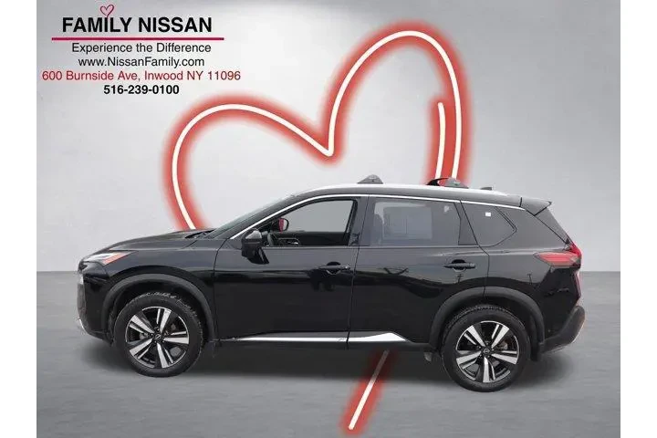 $25236 : Nissan Rogue 2023 AWD Platin image 6