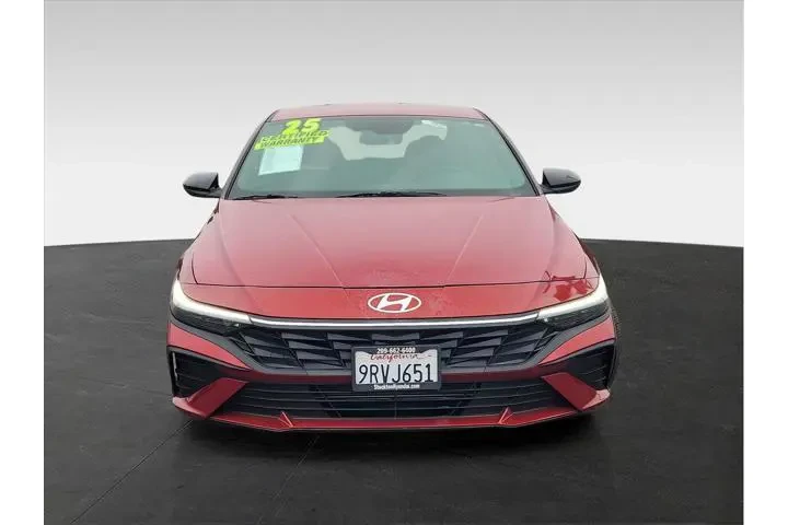 $20495 : Hyundai ELANTRA 2025 SEL Spo image 2