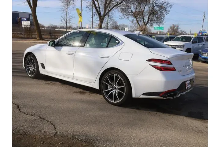 $30577 : Genesis G70 2025 2.5T Standa image 7