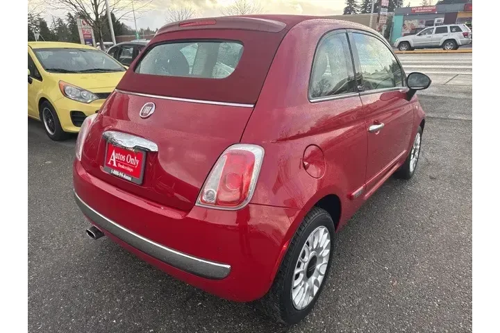$9999 : FIAT 500c 2015 Lounge 2dr Co image 5