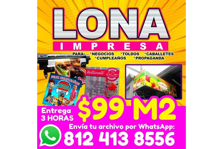 LONAS  MONTERREY w 8124138556 image 3
