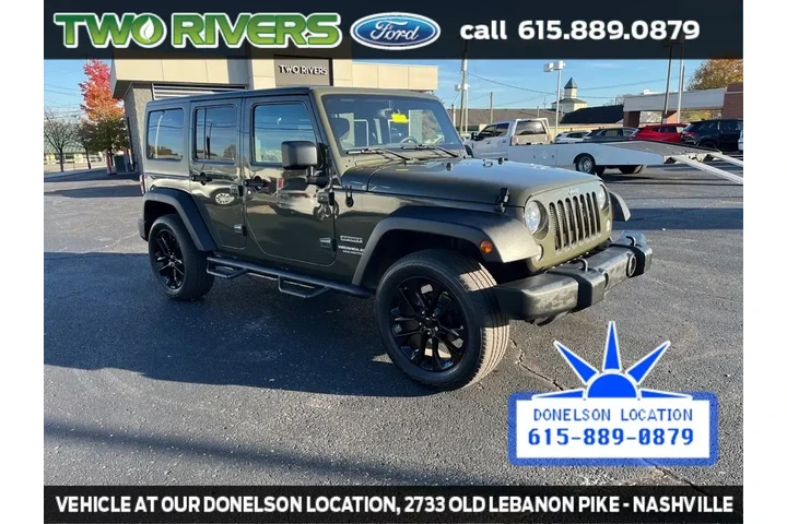 $16311 : Jeep Wrangler Unlimited 2015 image 2